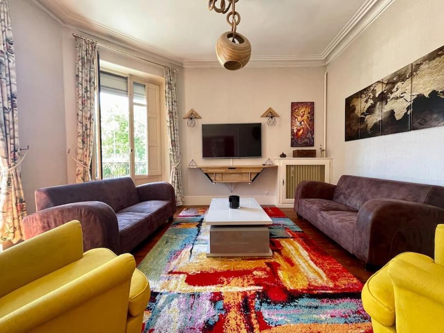 カルカソンヌLe Balcon De Gambetta ※アパートメント エクステリア 写真