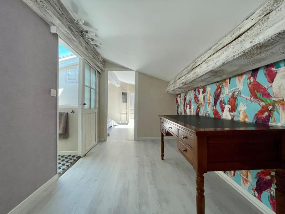 カルカソンヌLe Balcon De Gambetta ※アパートメント エクステリア 写真