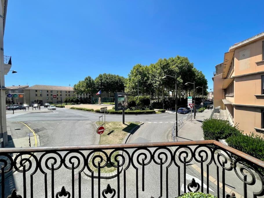 カルカソンヌLe Balcon De Gambetta ※アパートメント エクステリア 写真