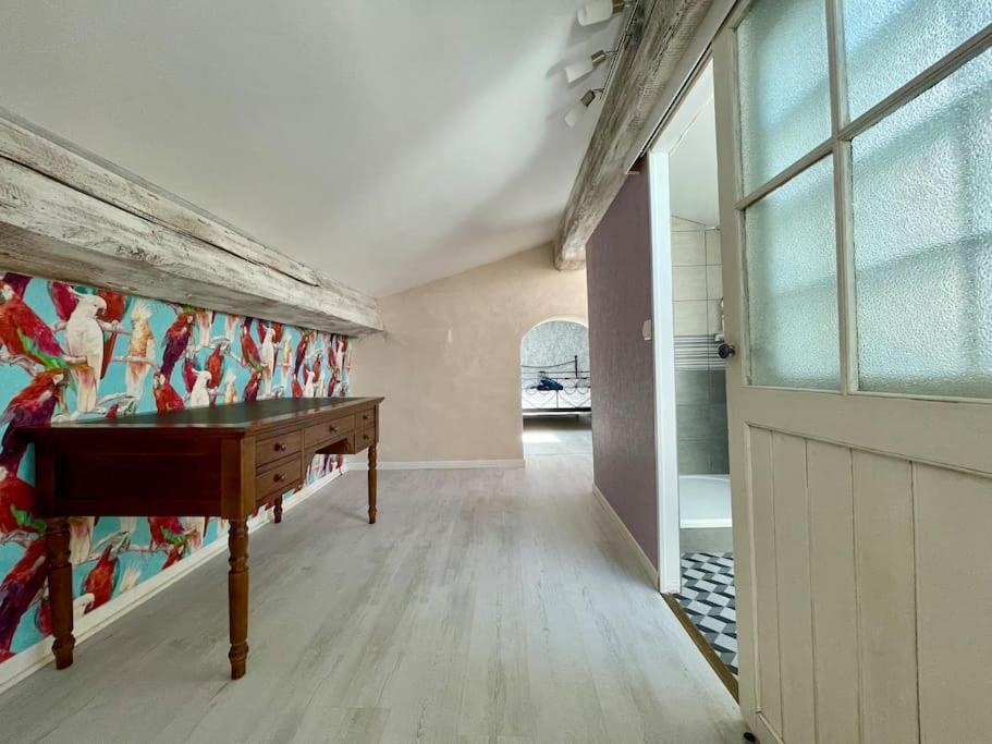 カルカソンヌLe Balcon De Gambetta ※アパートメント エクステリア 写真