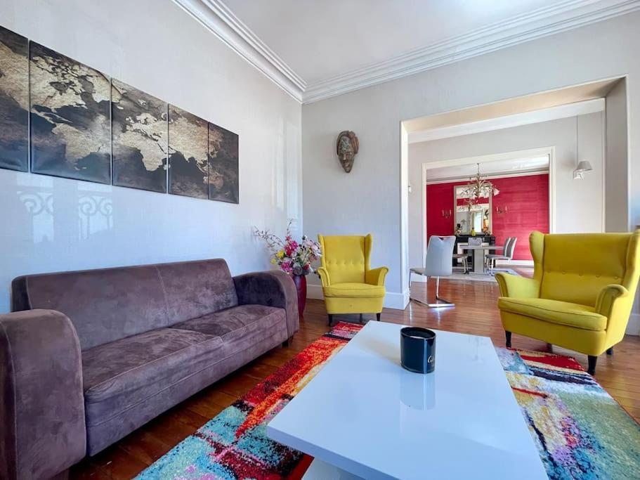 カルカソンヌLe Balcon De Gambetta ※アパートメント エクステリア 写真